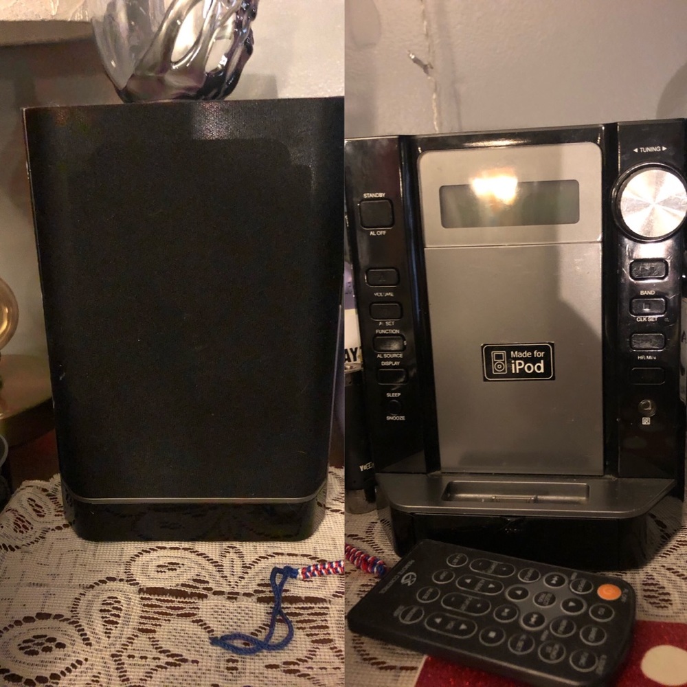 Radio system with aux